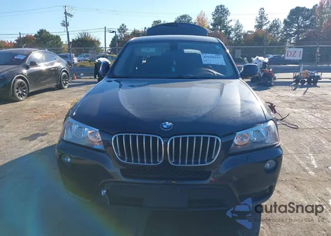 2013 BMW X3 xDrive28I z USA, uszkodzony, nr VIN 5UXWX9C57D0A20951